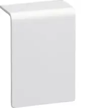 Tehalit Schnittkaschierung 20x55mm halogenfrei IP40 Kunststoff verkehrsweiß RAL 9016 – Höhe 55mm – Tiefe 20mm – Schlagfestigkeit IK07