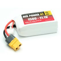 Red Power Modellbau-akkupack (lipo) 11.1 V 1500 Mah Softcase Xt60