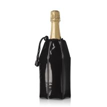 Custodia Refrigerante Per Champagne Nera - Vacu Vin
