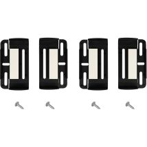 Las – 17028 – Porta targa per auto 2 x 16 x 27 cm – 1 – 27 cm