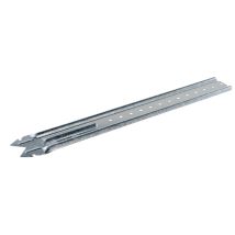 Pai - Percha De Acero Galvanizado Para Enrasar Tipo 18/45 310mm De Largo - Caja De 50