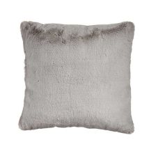 Gift Decor Kissen Mit Grauem Kunstfell (40 X 2 X 40 Cm) - Brand Ean: 8430852875402
