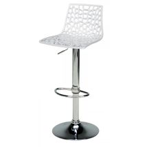Sgabello Grand Soleil Spider Per Bar Cucina Alto Fisso Girevole Regolabile Poggiapiedi