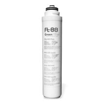 Pallas - Cartucho De Filtro De Carbón Activado Plateado Ft88 Para Filtro Debajo Del Fregadero Duo Y Trio Uf