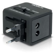 Reiseadapter Mobilis 001243 Doppel Usb Anschluss 100-240v