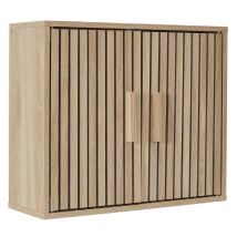 Mobiliario Klaus – Armario de pared 60 x 20 x 50 cm – Instalación fácil – Materiales resistentes y duraderos