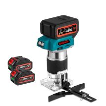 Taglierina Manuale Elettrica Senza Spazzole A 5 Velocità 1600 W Cordless Router Per La Lavorazione Del Legno Incisore Per La Lavorazione Del Legno Da 
