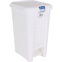 Mülleimer Generic 8 Liter Kunststoff Pedal