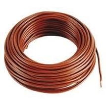 Câble Unipolaire Ignifugé Fs17 1x2,5mmq Bleu 100 Mt Écheveau