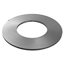 Cinta de acero 16 mm – 400 m – 0.5 mm – 2 unidades – Enrollada en discos – Para mercancías