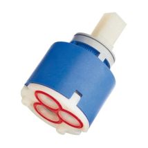 Rubinetteriashop - Cartucho De Recambio Compatible Ø35 Sin Distribuidor Fratelli Frattini R08005 Cartucho