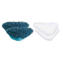 1-1-131864-00 - Confezione Di Panni Di Ricambio Originali Per Scopa A Vapore Steam Mop - Vax