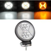 Torana - Barra Luminosa De Trabajo A Led 117w 12000lm Ambra Drl Luz Todoterreno Haz De Conducción Camión Suv Jeep Barco Ulisem