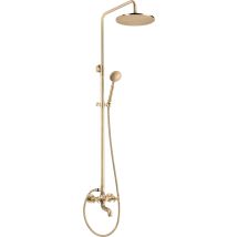 Feststehender Duschkopf Aus Messing Mit Badewannenarmatur Temisto Nac M1qt