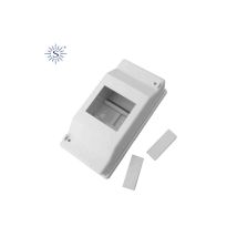 Scatola Per Distribuzione Fino A 4 Elementi Bianca 82x172x61mm Solera 670b