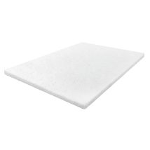 Lavio King Mattress Topper Memory Foam 5cm Bamboo Charcoal Washable Non Slip