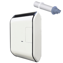 Radiateur Gaz Sc 18 + Ventouse Italkero