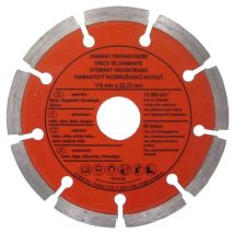 Con:p - Con P Trennscheibe 115 X 22,23 Mm Diamant Für Beton Segmentiert Für Winkelschleifer