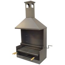 Imex-71529 Cajon Barbacoa Con Chimenea Para Obra Con Elevador [imex-71529]
