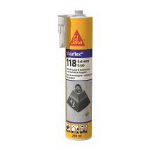 Sika - Flex - 118 Extreme Grab, Masilla Adhesiva De Alto Agarre Inicial, 290 Cm3, Blanco
