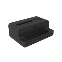 Icy Box Usb 3.2 Gen 2 (3.1 Gen 2) Tipo-c Negro, Ib-2914mscl-c31