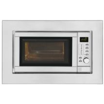 Einbau-Mikrowelle 700 W 20 L 8 Automatikprogramme 95-Minuten-Timer – Exquisit