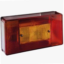 Signallicht – 4 Funktionen – 2 Glühbirnen 21W, 1 Glühbirne 21/5W – Maße 188 x 100 x 54 mm
