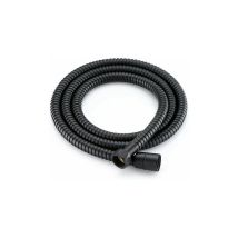 Lablanc - 1.5m Stainless Steel Shower Hose Twist Resistant For Hand Shower, Head Shower, Black