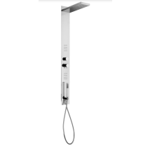 Colonna Doccia Ad Incasso In Acciaio Inox Paffoni Star Zcol682cr Cromato - Metallo