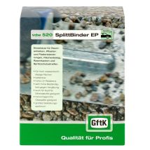 GFTK VDW 520 SplittBinder EP 2K – 1,25 kg – Hochleistungsbindemittel für wasserdurchlässige Pflasterflächen – Ideal für Garten- und Landschaftsbau