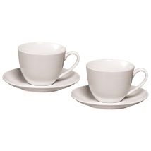 Ritzenhoff & Breker 597400 - Servizio Per Cappuccino Bianco, 4 Pezzi