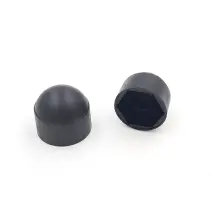 Copridado In Polietilene Nero Esagono 13 Mm - Filetto 8 Mm