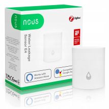 Sensore Di Perdite D'Acqua Nous E4 Zigbee 3.0 Ip66