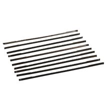 Dekupiersägeblätter, 130 mm, 10 Stück, 24 Zähne pro Zoll, Kohlenstoffstahl
