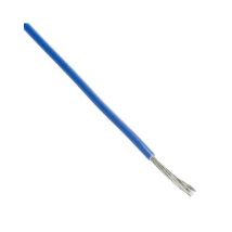 Câble Fil Unipolaire Ul Style 1213 Awg 28 Teflon Ptfe 600v Bleu