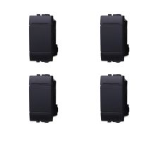 4er-set Umsteller 1p 16a 250v Kompatibel Mit Living-serie - Gloca