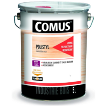 Techni System - Zweischichtiger Polyurethan-decklack Polystyl 2062 Comus - Sat30 - 5 L - 7774