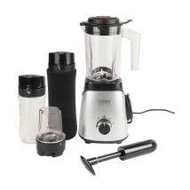 Batidora 0,7l 300w Acero Inoxidable / Negro - 3608 - Caso -