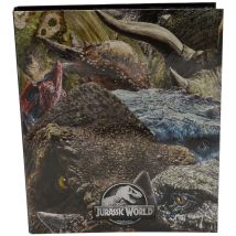 Cyp - Carpeta A4 Anillas Jurassic World Brands