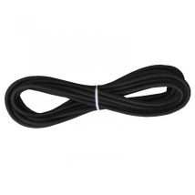 Tibelec – Hilo de tela negro – 4000 mm – Acrílico