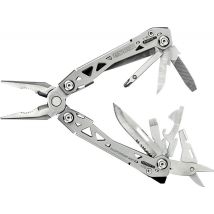 Gerber Multifunción Knifespension NXT con clip – 15 funciones – Ideal para camping y excursiones