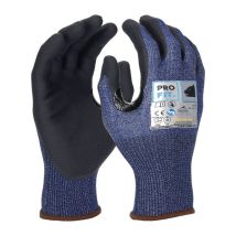 Guantes Anti-corte Tamaño 9 Blue Black En 388 Psa Ii Pro Fit (por 12)