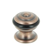 Fermaporta A Pavimento Chrisligne In Alluminio Patinato, 3 X 3 X 3 Cm Chrisligne