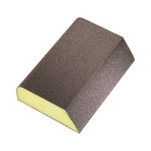 S.i.a - Sia Schleifblock Kombi 7990 Hart Farbe Gelb/fine 98 X 69 X 26 Mm