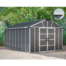 Canopia Yukon Caseta De Jardín 519x332x252 Cm Con Piso