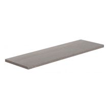 Estante De Pared, Estante De Madera, Estante De Pared, Roble Gris Nuevo, 76x23.7x2.3 Cm - Inteligente