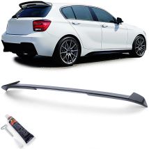 Tenzo-r - Spoiler - Aileron De Toit - Pour Bmw Série 1 F20 F21 2011-2015
