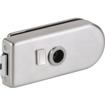 Cerradura De Puerta De Cristal Venezia 6016f Alu.va Ma (60) Wc Manilla Trasera