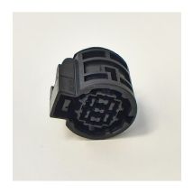 Connettore Headlamp Sicma Femmina 8 Vie A Tenuta Stagna Nero