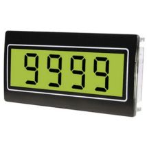 Trumeter HED251-T Impulszähler – 4-stellige LCD-Anzeige – 3 V DC – 10 μA – 18 Hz max.